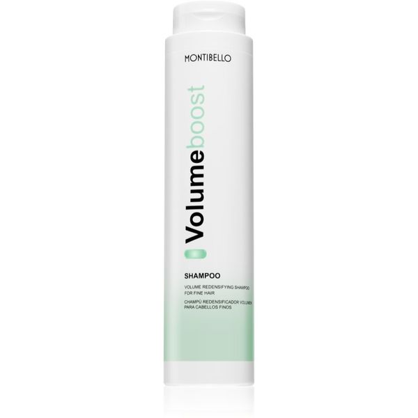 Montibello Montibello Volume Boost Shampoo šampon za volumen za fine in tanke lase 300 ml