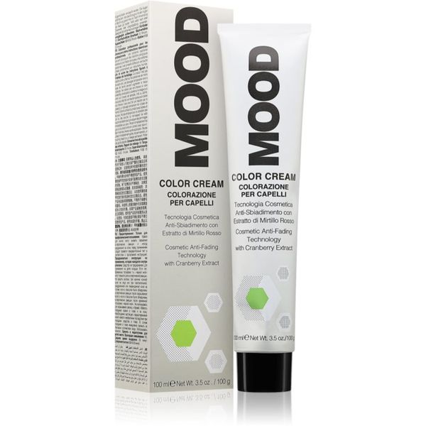 MOOD MOOD Color Cream permanentna barva za lase odtenek 3 Dark Brown 100 ml