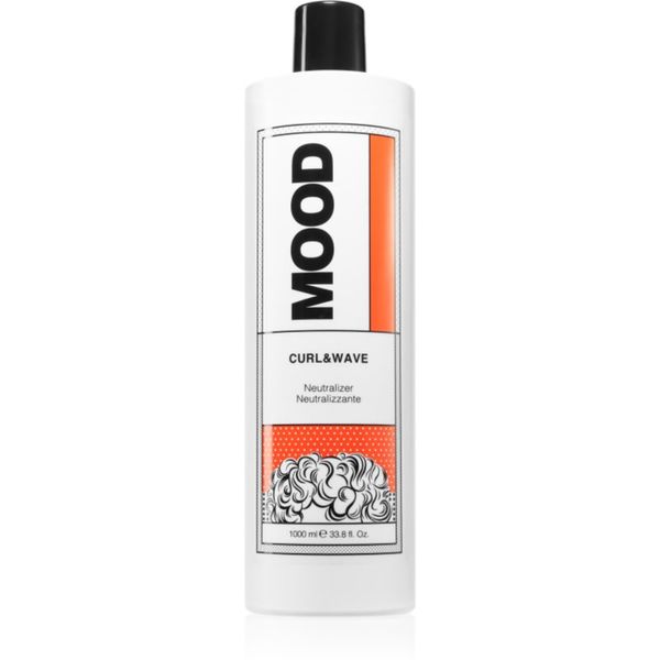 MOOD MOOD Curl & Wave nevtralizator za trajno ondulacijo 1000 ml