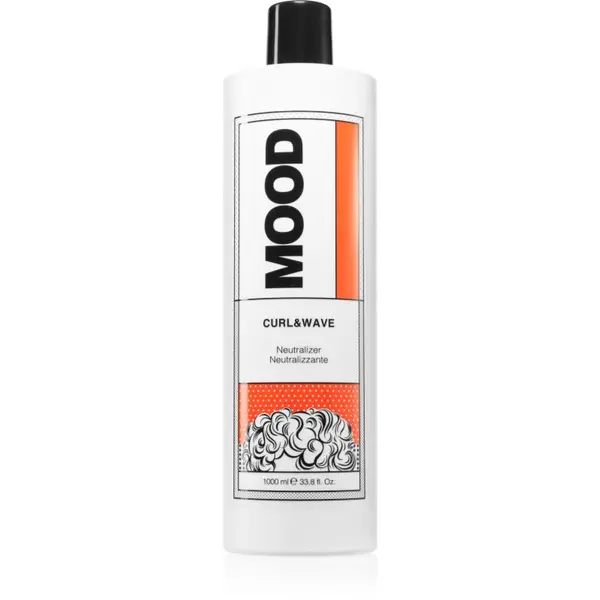 MOOD MOOD Curl & Wave nevtralizator za trajno ondulacijo 1000 ml