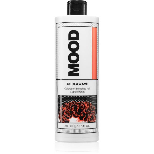 MOOD MOOD Curl & Wave trajna ondulacija za barvane lase 400 ml