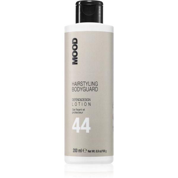 MOOD MOOD Hairstyling Bodyguard Defend & Design fiksacijski gel za lase 200 ml