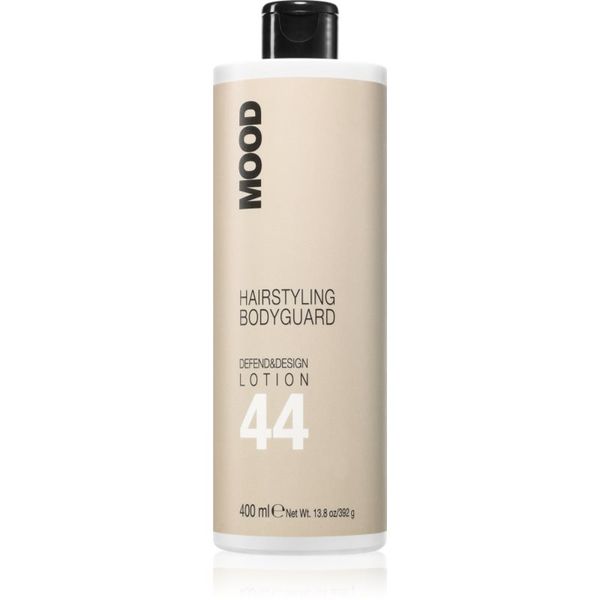 MOOD MOOD Hairstyling Bodyguard Defend & Design fiksacijski gel za lase 400 ml