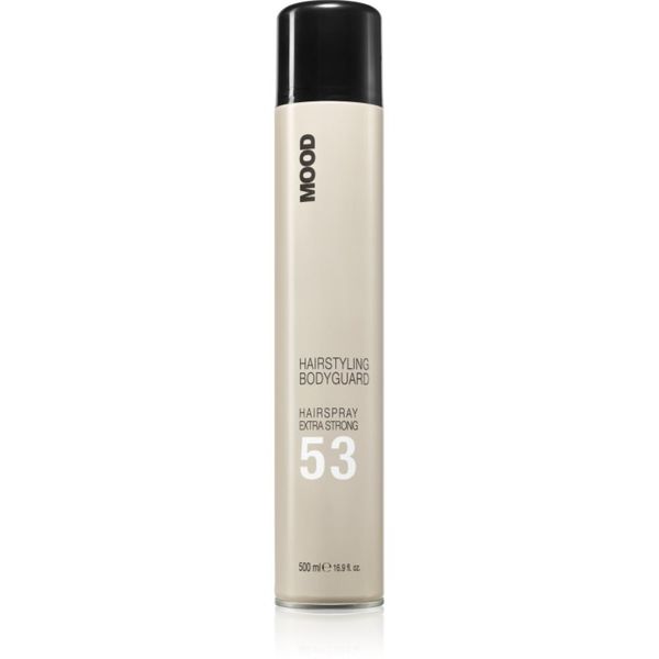 MOOD MOOD Hairstyling Bodyguard Extra Strong pršilo za fiksiranje za lase 500 ml