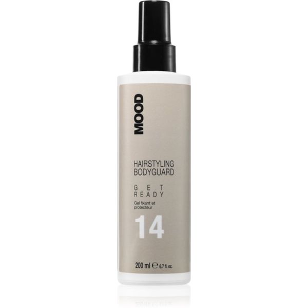 MOOD MOOD Hairstyling Bodyguard Get Ready zaščitno pršilo za lase 200 ml