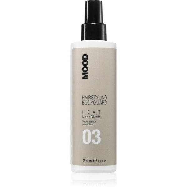 MOOD MOOD Hairstyling Bodyguard Heat Defender pršilo za zaščito las pred vročino 200 ml