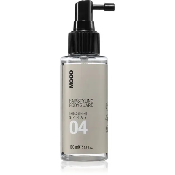 MOOD MOOD Hairstyling Bodyguard Shield & Shine zaščitno pršilo za lase z UV filtrom 100 ml