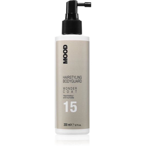 MOOD MOOD Hairstyling Bodyguard Wonder Coat zaščitno stiling pršilo za lase 200 ml