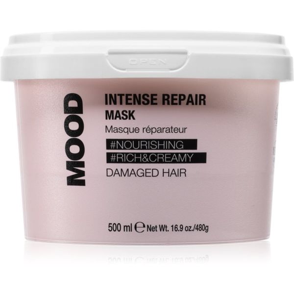 MOOD MOOD Intense Repair regeneracijska maska za poškodovane lase 500 ml