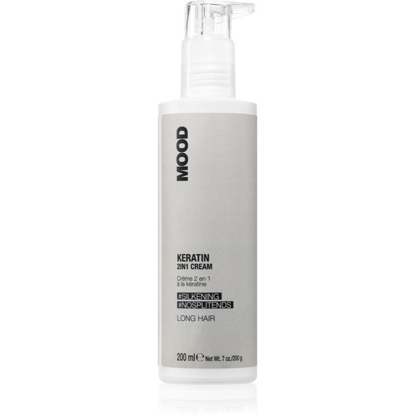 MOOD MOOD Keratin balzam s keratinom za dolge lase 2v1 200 ml