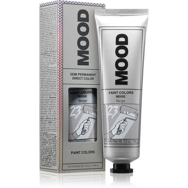 MOOD MOOD Paint Colors permanentna barva za lase odtenek Beige 100 ml