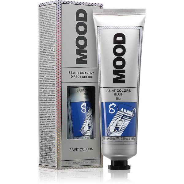 MOOD MOOD Paint Colors permanentna barva za lase odtenek Blue 100 ml