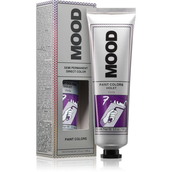 MOOD MOOD Paint Colors permanentna barva za lase odtenek Violet 100 ml