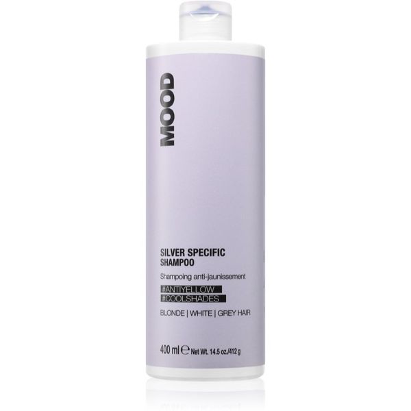 MOOD MOOD Silver Specific srebrni šampon 400 ml