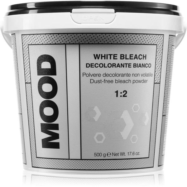 MOOD MOOD White Bleach odstranjevalec barve za lase 500 g