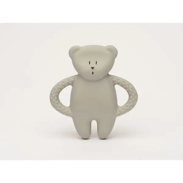 Moonie Moonie Natural Teether Grey grizalo 1 kos