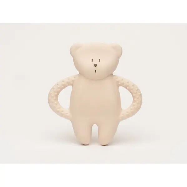 Moonie Moonie Natural Teether Rose grizalo 1 kos