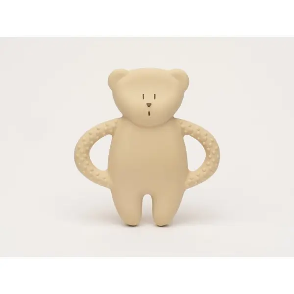 Moonie Moonie Natural Teether Sand grizalo 1 kos