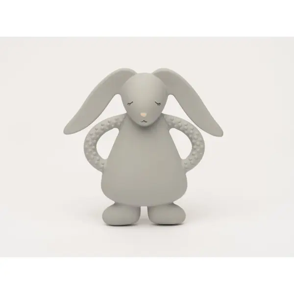 Moonie Moonie Natural Teether Silver grizalo 1 kos