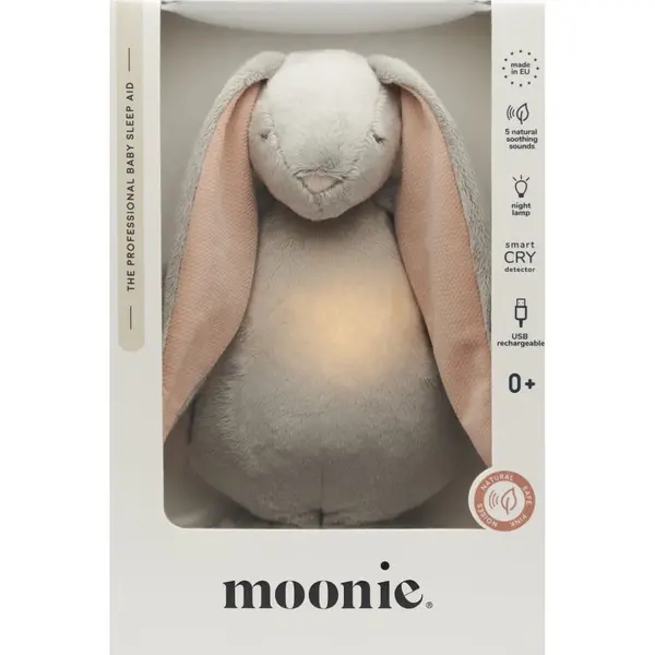 Moonie Moonie The Humming Friend 2.0 Organic Cloud ninica z melodijo 1 kos