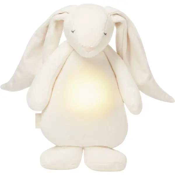 Moonie Moonie The Humming Friend 2.0 Organic Cream ninica z melodijo 1 kos
