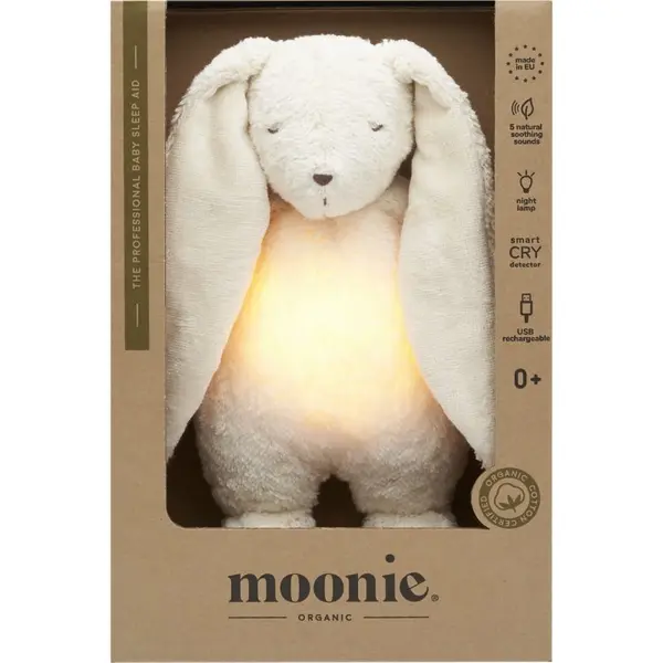 Moonie Moonie The Humming Friend 2.0 Organic Polar ninica z melodijo 1 kos