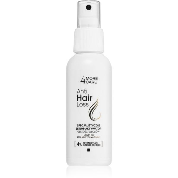 More4Care More4Care Anti Hair Loss serum za rast za oslabljene lase, ki so nagnjeni k izpadanju 70 ml