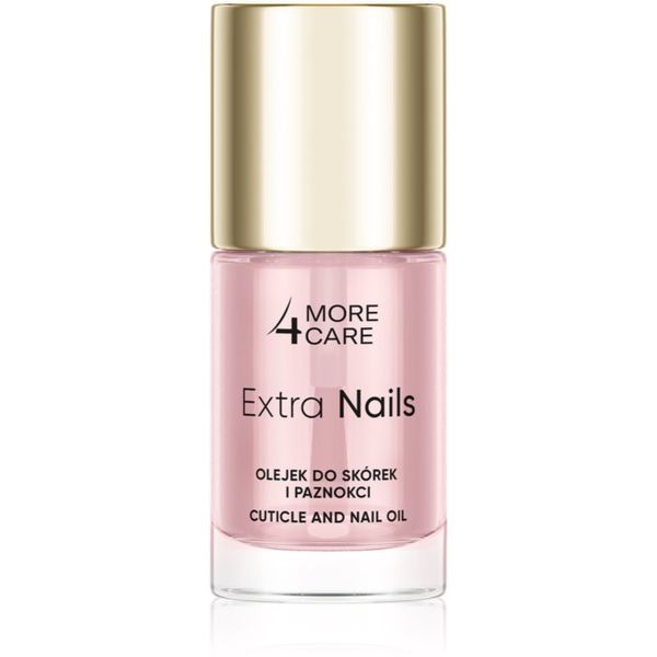 More4Care More4Care Extra Nails hranilno olje za nohte in obnohtno kožo 10 ml