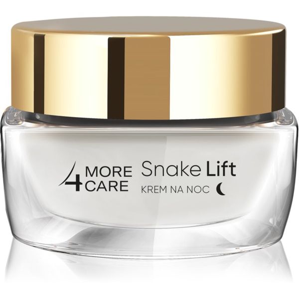 More4Care More4Care Snake Lift nočna krema proti gubam 50 ml