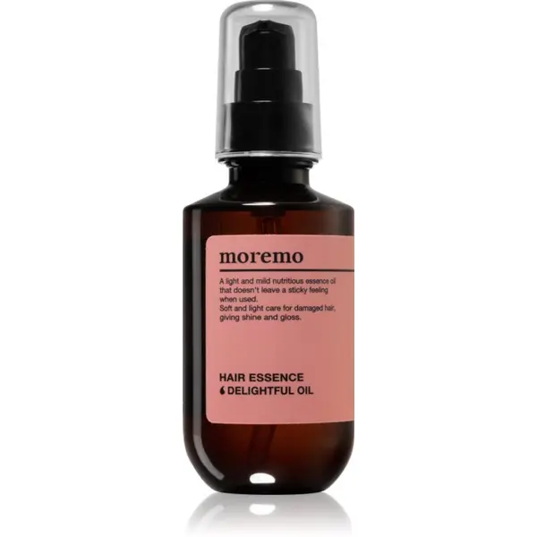 moremo moremo Hair Essence Delightful Oil lahko olje za suhe konice las 150 ml
