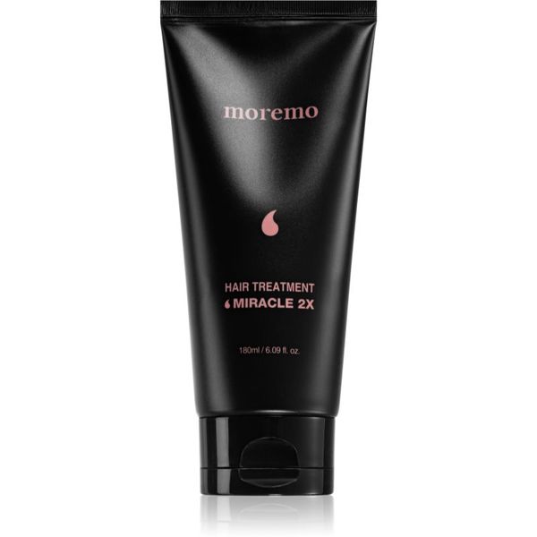 moremo moremo Hair Treatment Miracle 2X intenzivna nega za suhe in poškodovane lase 180 ml