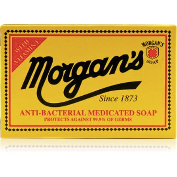 Morgan's Morgan's Anti-Bacterial Medicated Soap antibakterijsko milo 80 g