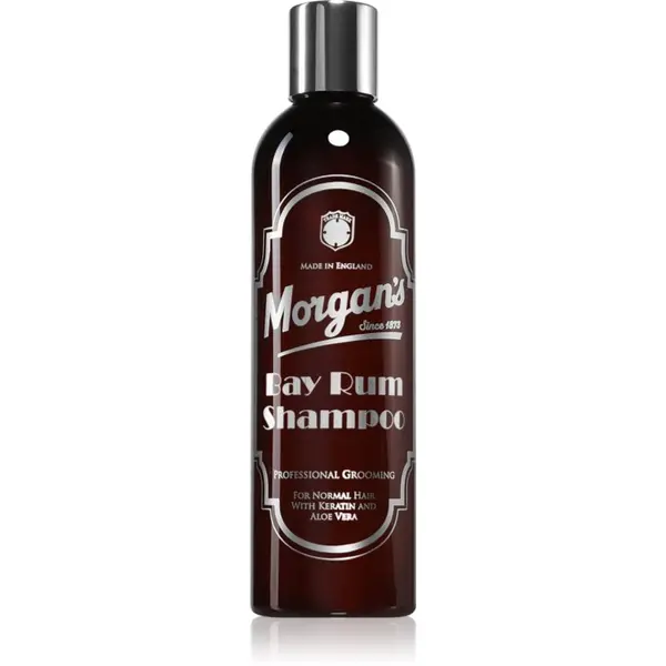 Morgan's Morgan's Bay Rum Shampoo šampon za lase za moške 250 ml