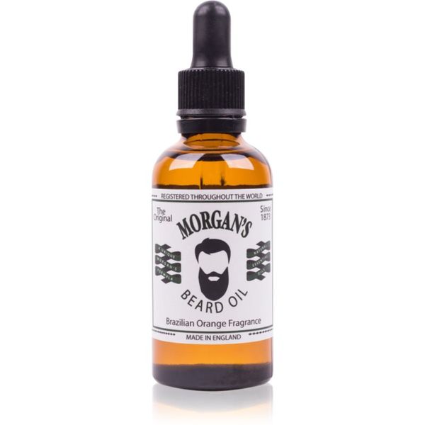 Morgan's Morgan's Beard Oil Brazilian Orange olje za brado 50 ml