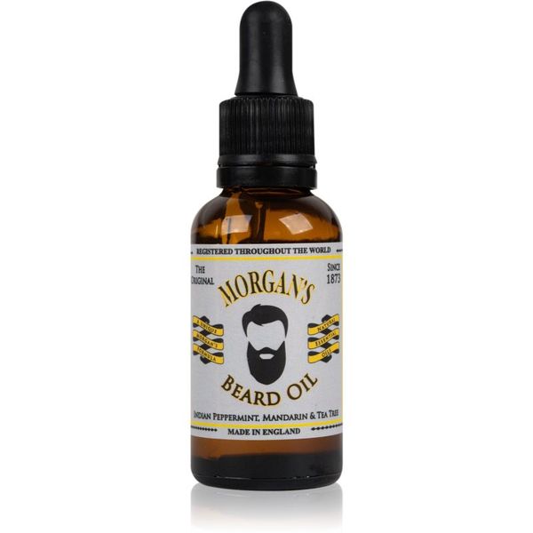 Morgan's Morgan's Beard Oil Indian Peppermint olje za brado 30 ml