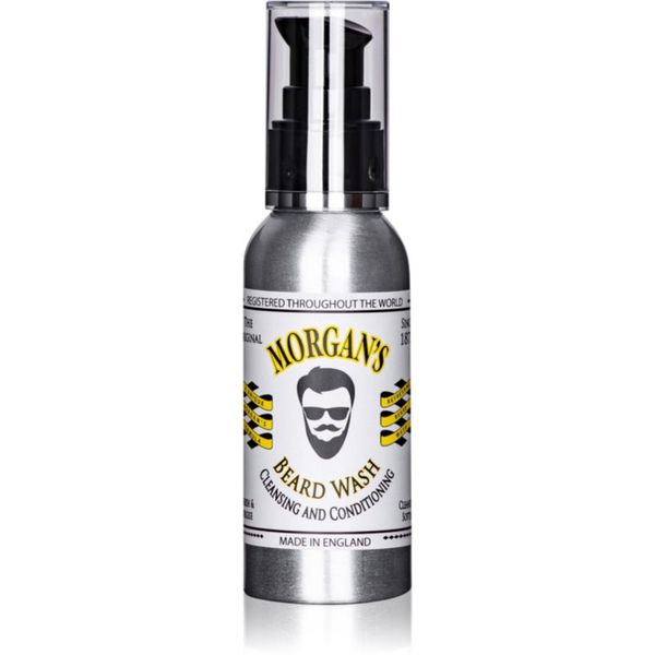 Morgan's Morgan's Cleansing and Conditioning Beard Wash milo za brado 100 ml