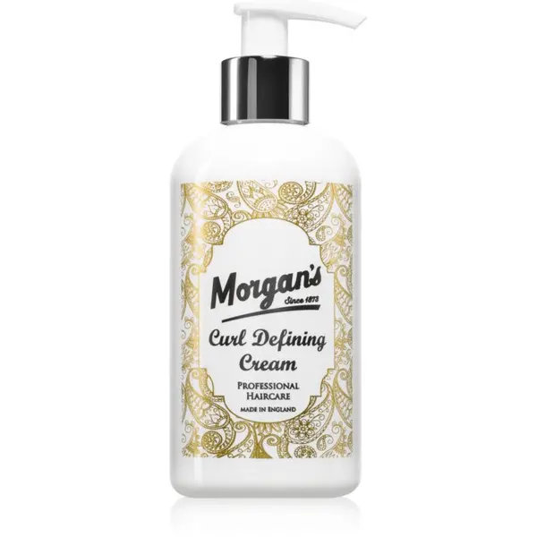 Morgan's Morgan's Curl Defining Cream krema za definicijo las za skodrane lase 250 ml
