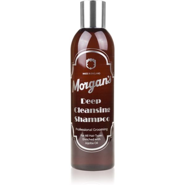 Morgan's Morgan's Deep Cleansing Shampoo intenzivni šampon za globoko čiščenje 250 ml