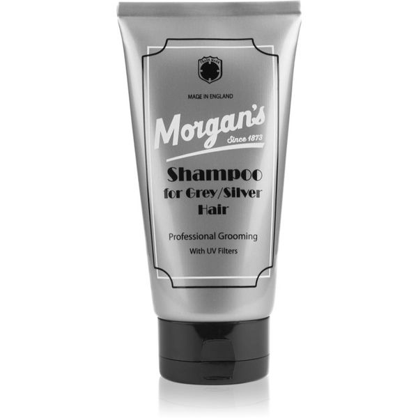 Morgan's Morgan's For Grey and Silver Hair Shampoo čistilni šampon za beljene lase 150 ml