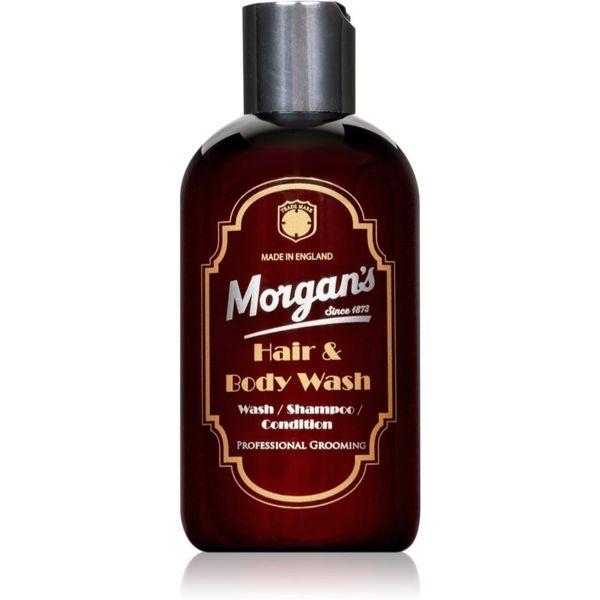 Morgan's Morgan's Hair & Body Wash gel za prhanje in šampon 2v1 250 ml