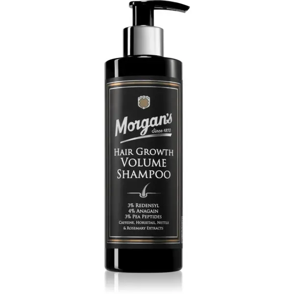 Morgan's Morgan's Hair Growth Volume Shampoo šampon za pospeševanje rasti las za moške 250 ml