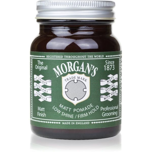 Morgan's Morgan's Matt Pomade Low Shine and Firm Hold pomada za lase z mat učinkom 100 g