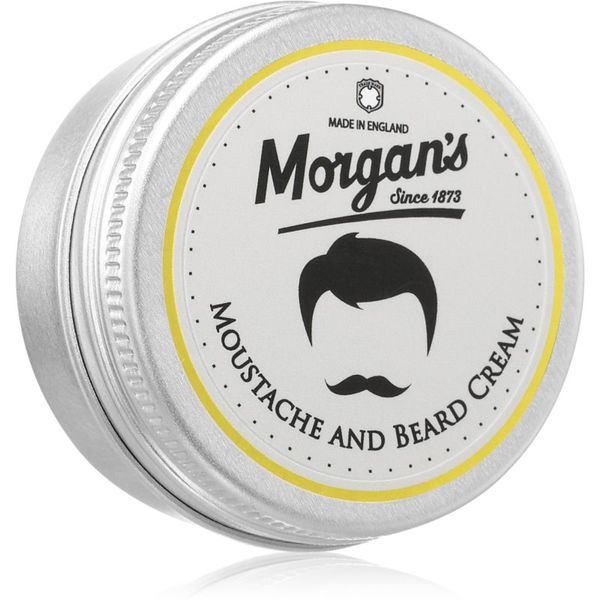 Morgan's Morgan's Moustache & Beard Cream krema za brado 15 ml