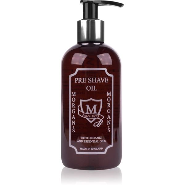 Morgan's Morgan's Pre-Shave Oil olje pred britjem za moške 250 ml