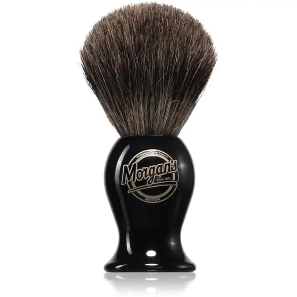 Morgan's Morgan's Pure Badger Shaving Brush čopič za britje iz dlake jazbeca 1 kos