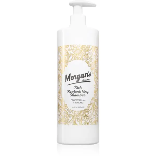 Morgan's Morgan's Rich Replenishing Shampoo hranilni šampon 1000 ml