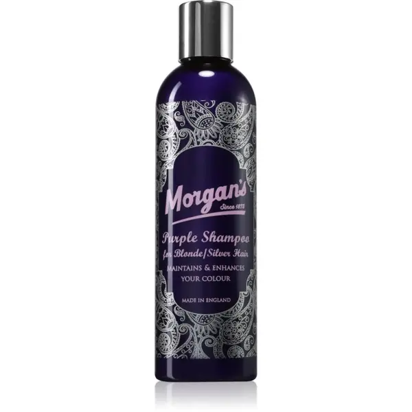 Morgan's Morgan's Shampoo for Silver/Blonde Hair vijoličen šampon za blond lase 250 ml