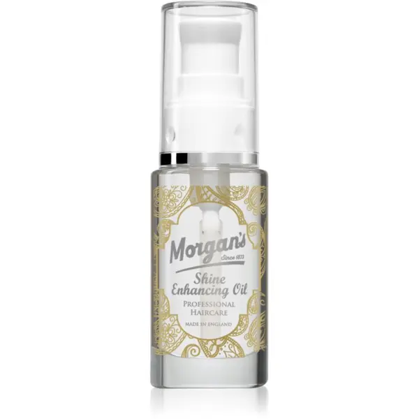 Morgan's Morgan's Shine Engancing Argan Oil hranilno olje za lase z arganovim oljem 30 ml