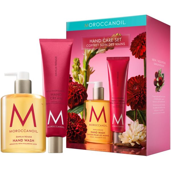 Moroccanoil Moroccanoil Body Dahlia Rouge darilni set (za roke)