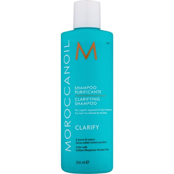 Moroccanoil Moroccanoil Clarify globinsko čistilni šampon za poškodovane lase 250 ml